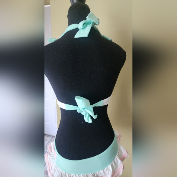 Hot Topic 2 Piece Pastel Sailor Swim Set - Picture 6 of 11